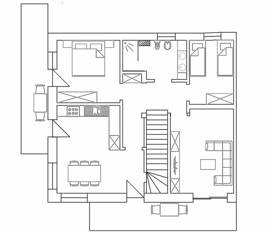 Ferienwohnung Haas Апп'яно-сулла-Страда-дель-Віно Екстер'єр фото